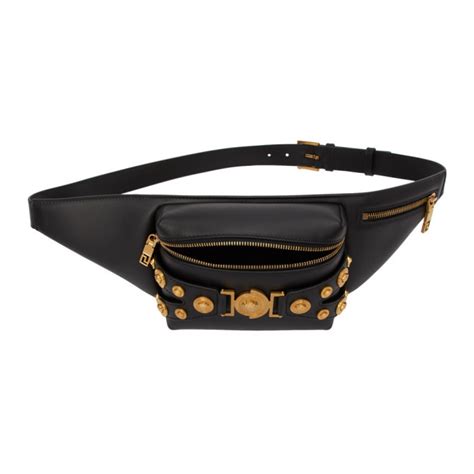 versace fanny pack women's|versace tribute belt bag.